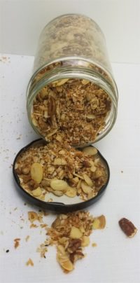 Muesli / Granola (céréales) maison keto