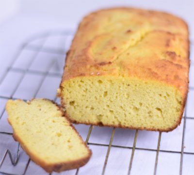 gâteau quatre quart keto