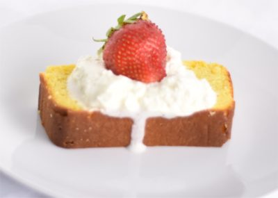 gâteau quatre quart keto