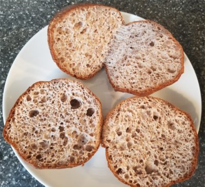 Petits pains keto à la farine d'amande / cétogène