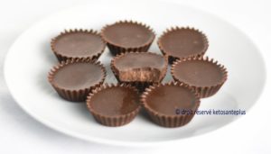 Bombes de gras au chocolat