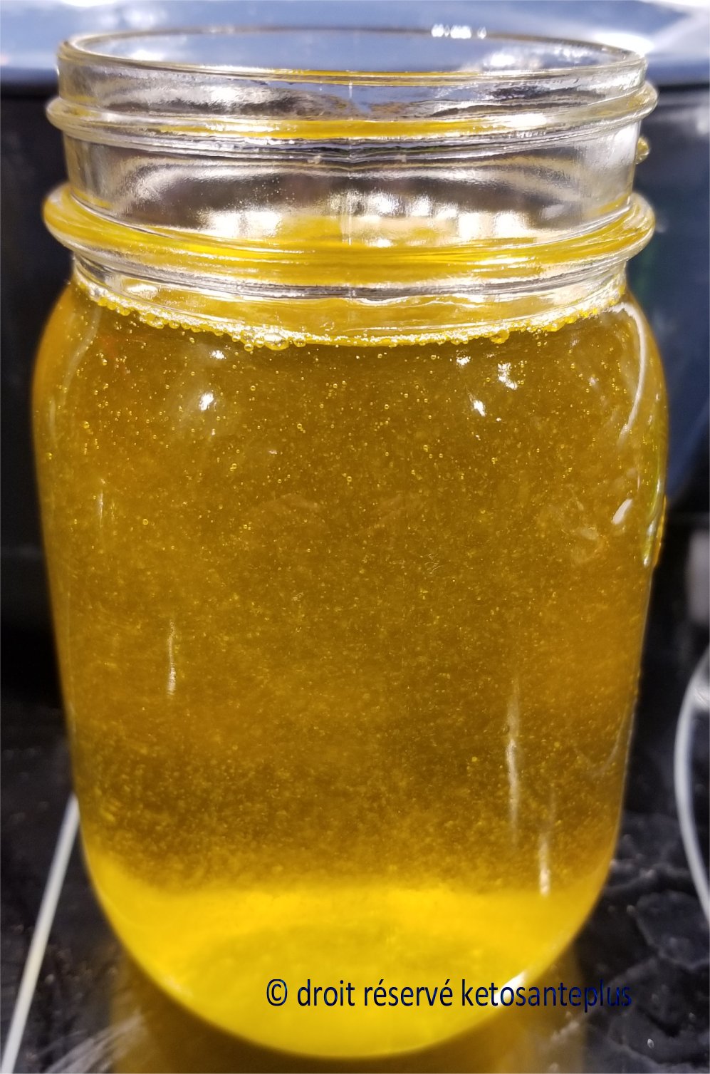 Le ghee recette, beurre clarifié / Beurre sans lactose