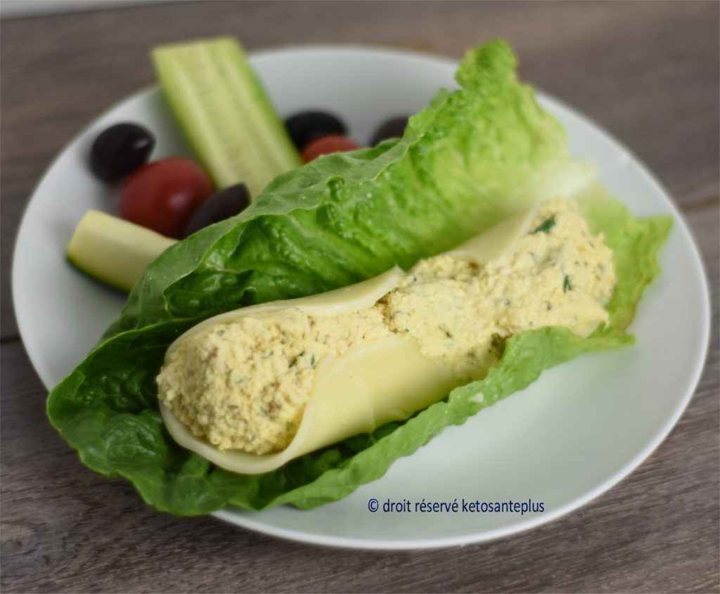 Salade de poulet aneth