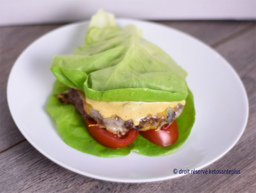 Sauce Big Mac keto