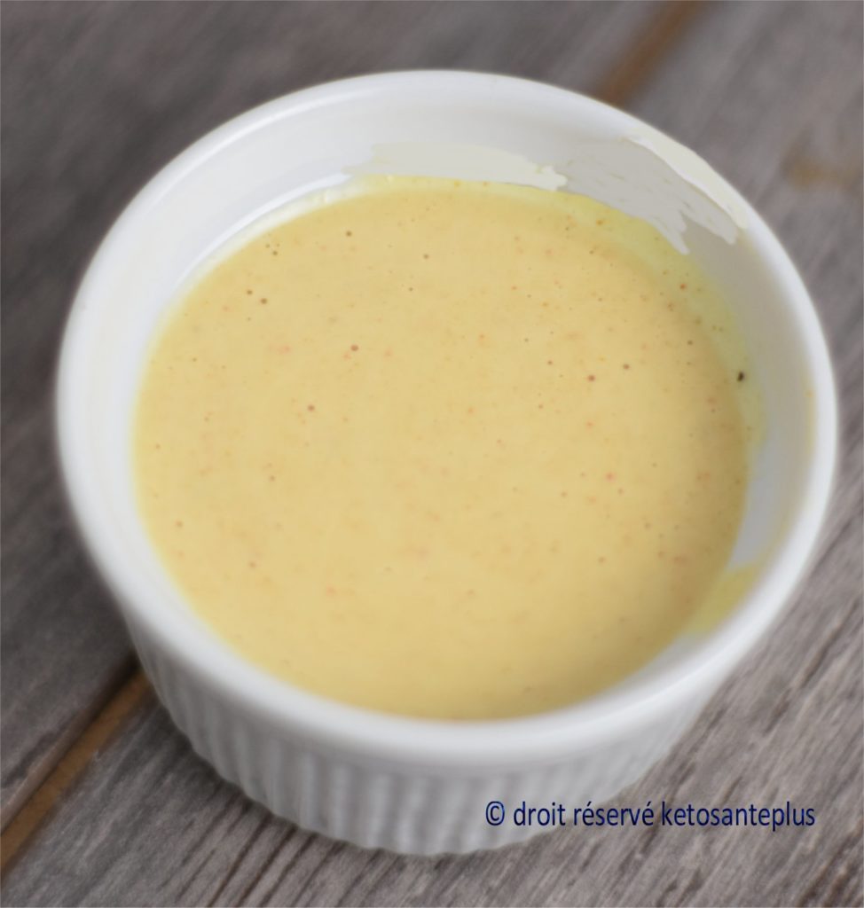Sauce Big Mac keto
