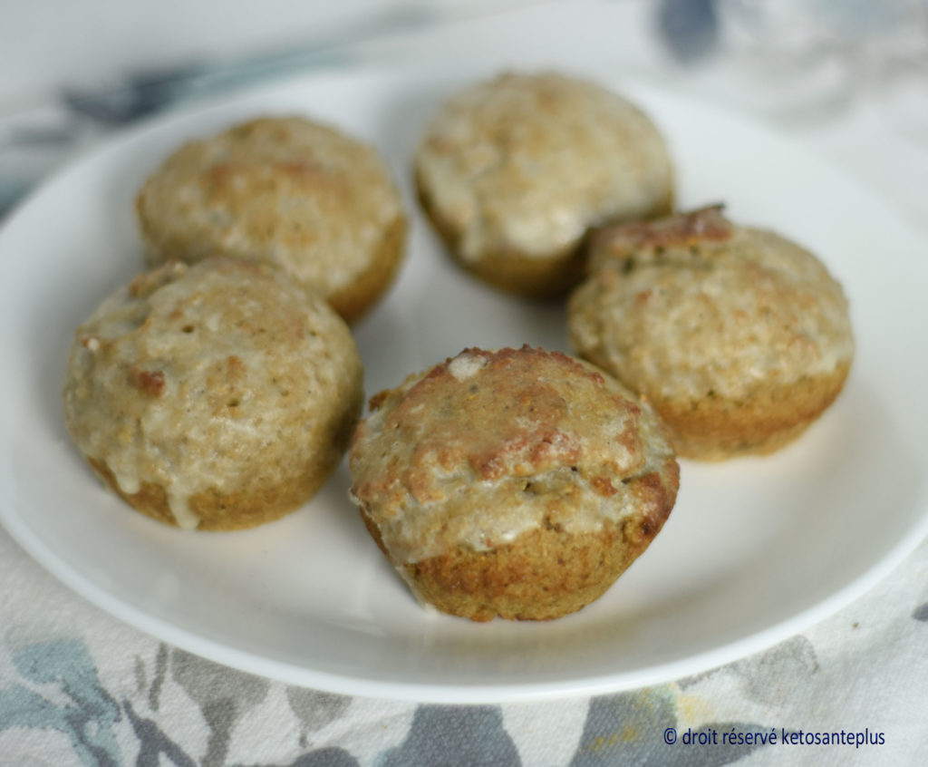 Muffins pain d'épices