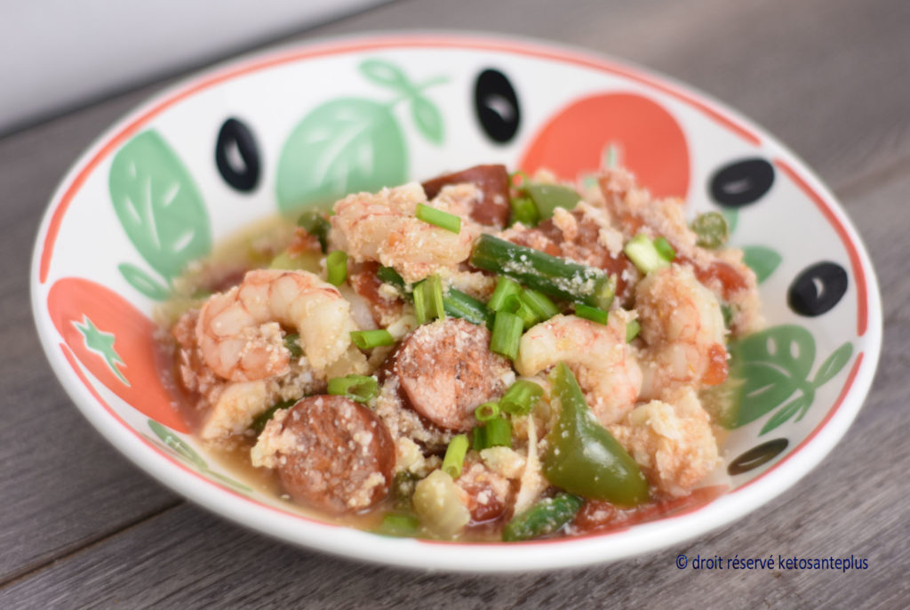 jambalaya keto