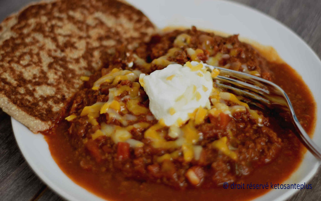 Chili au boeuf à l'Instant Pot