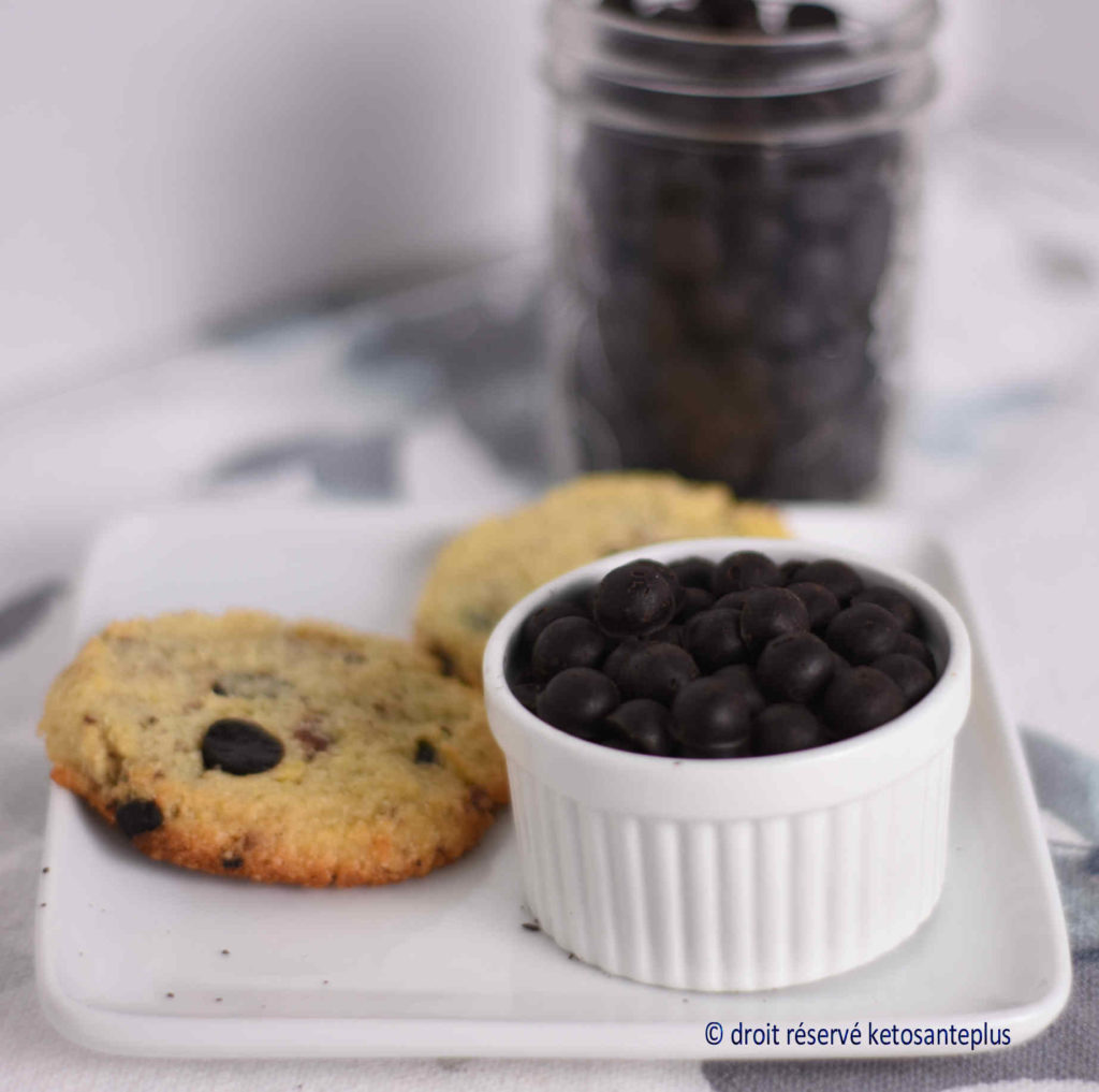 Brisures de chocolat