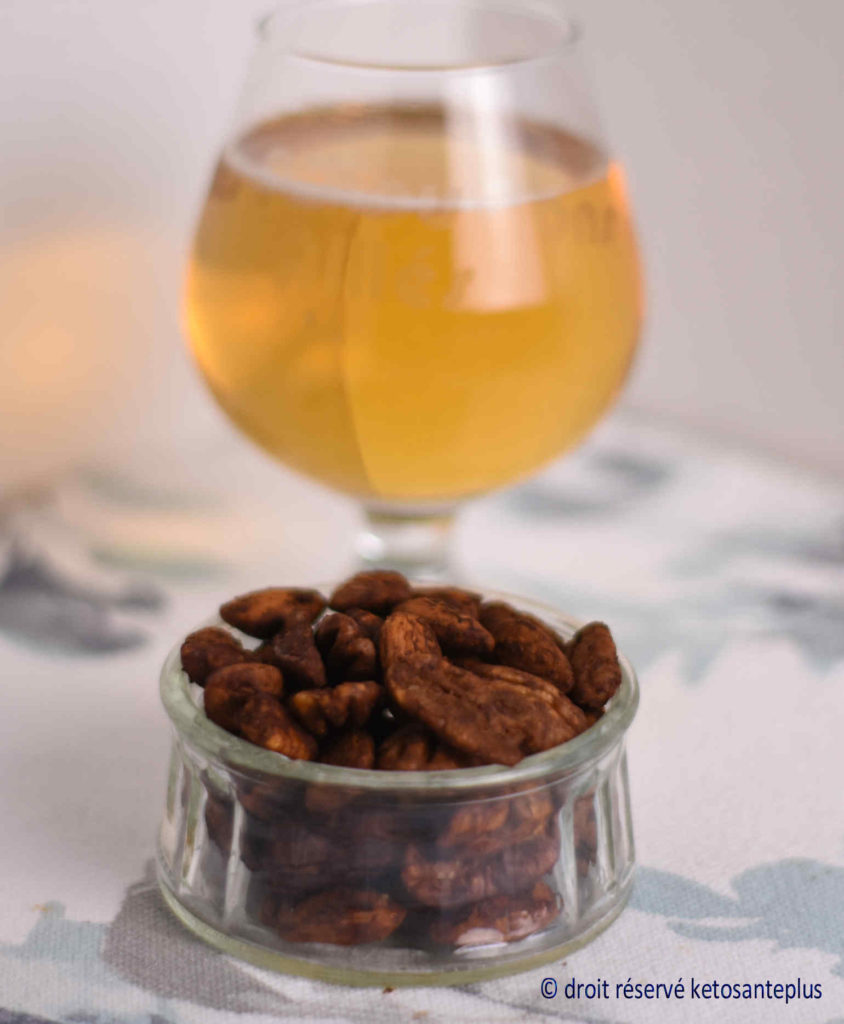 Noix épicées