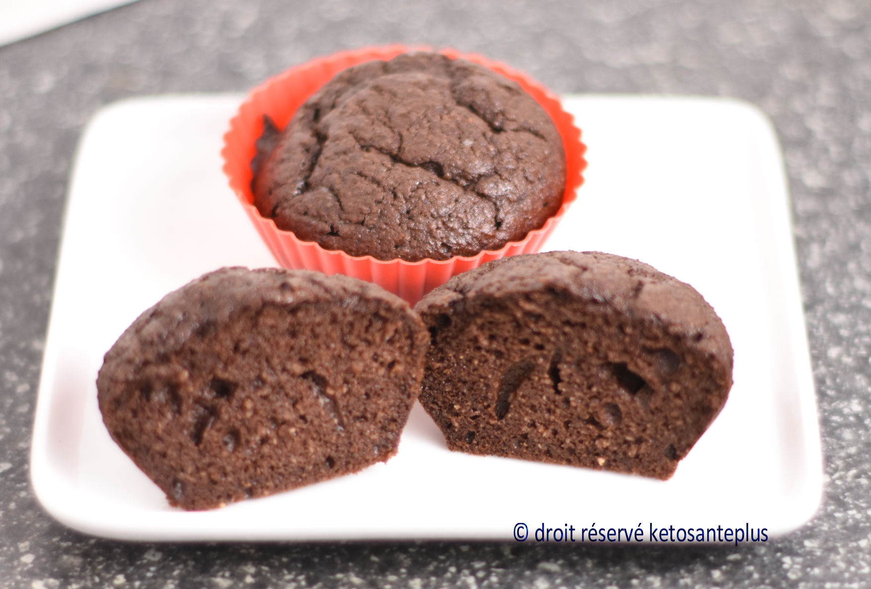 muffins chocolat fromage crème