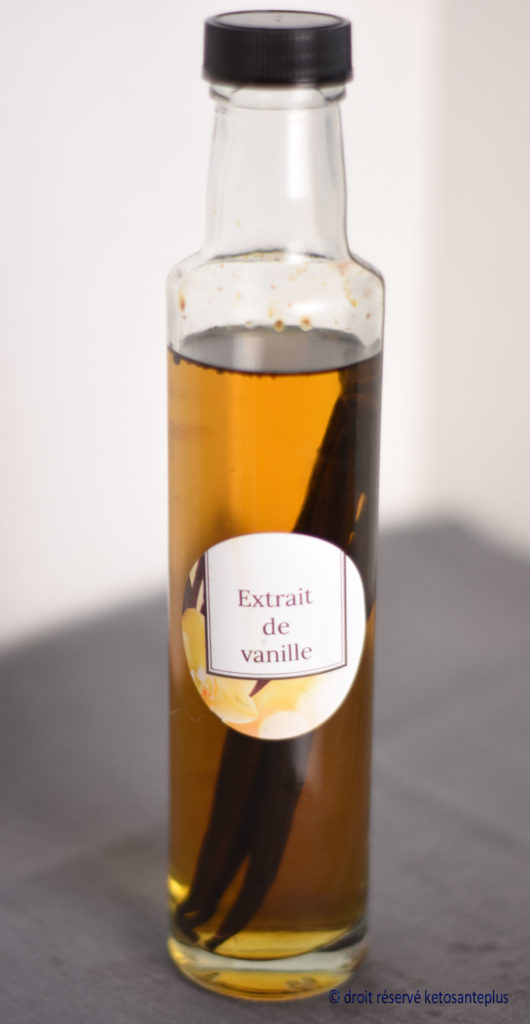 Extrait vanille graines - 250mL