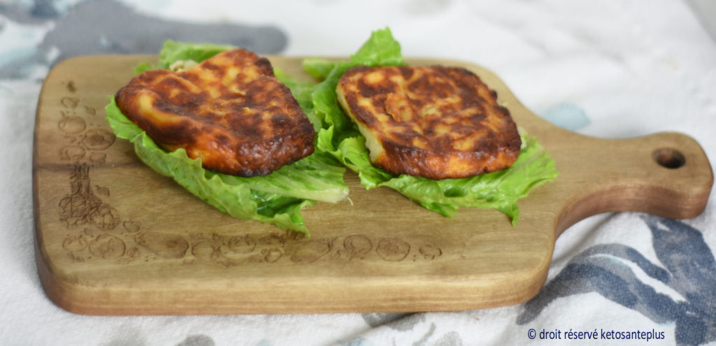 fromage Halloumi au Air Fryer