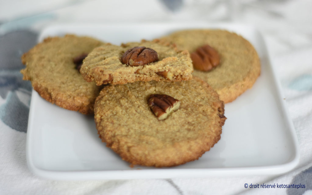 Biscuits sablés aux pacanes