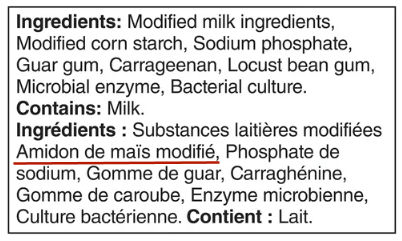 crème sure maison
