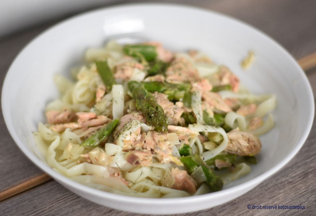 Sauce Alfredo keto