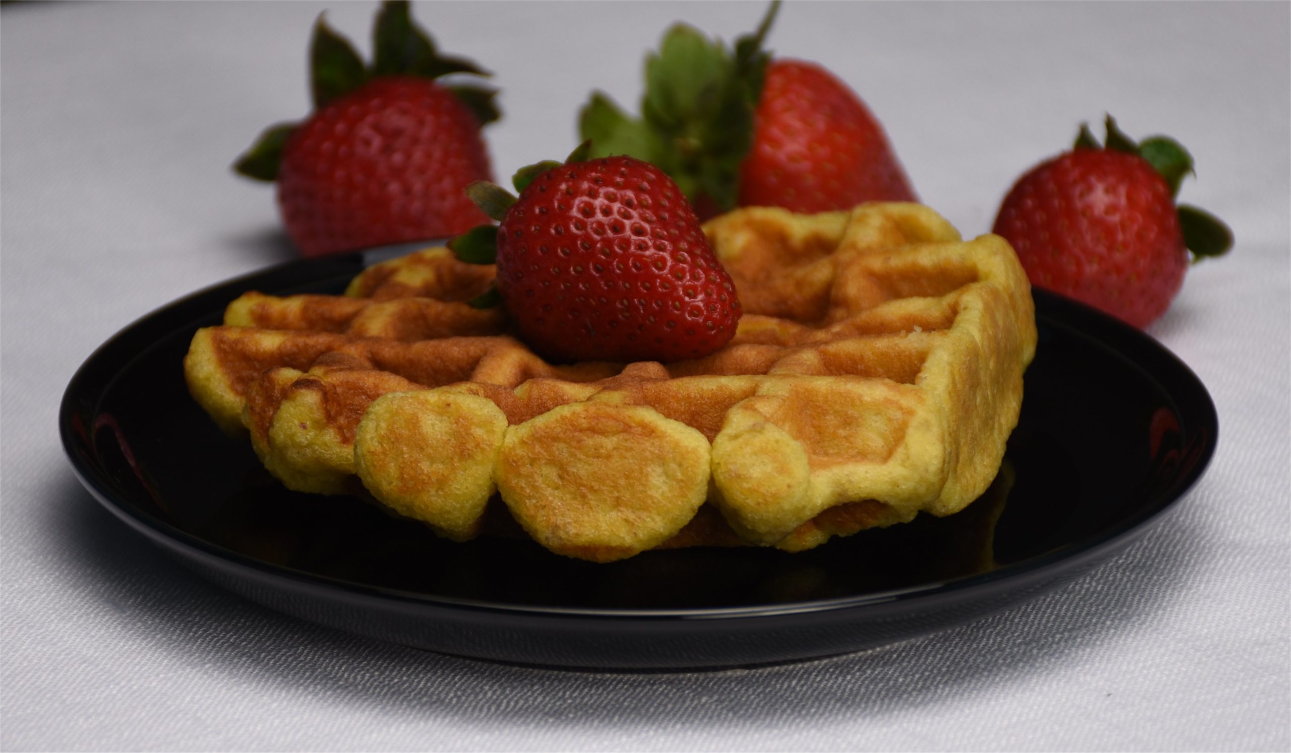 Gaufres keto à la farine d'amande