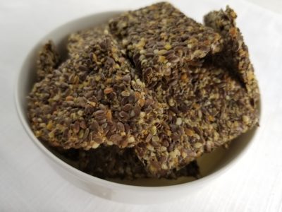 Craquelins aux graines de lin