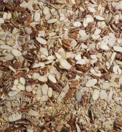 Muesli / Granola (céréales) maison keto