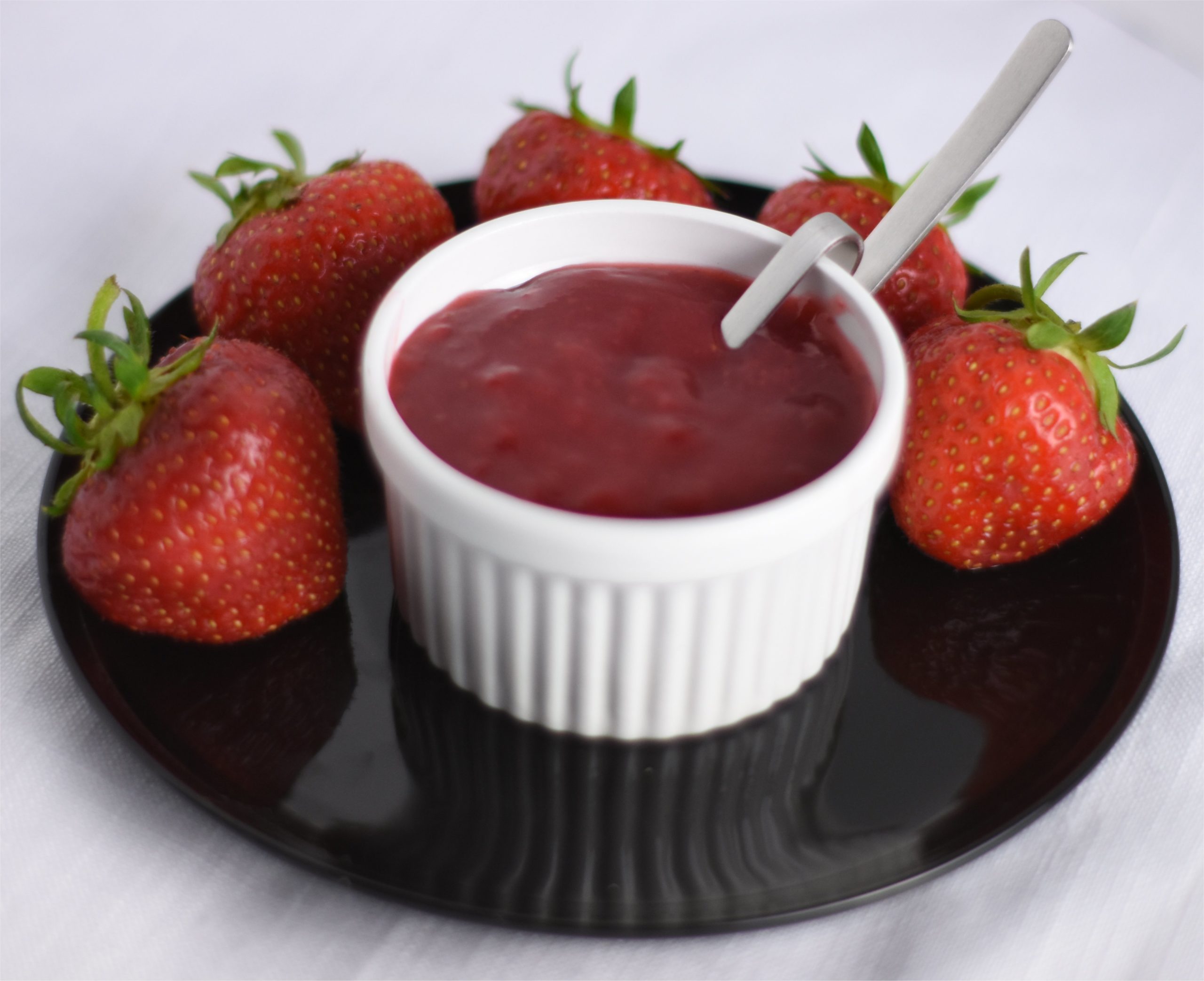 Confiture de fraises keto