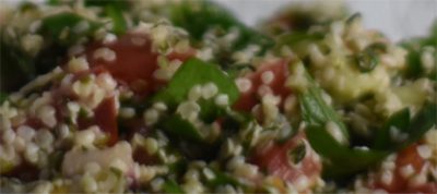 Taboulé de graines de chanvre keto