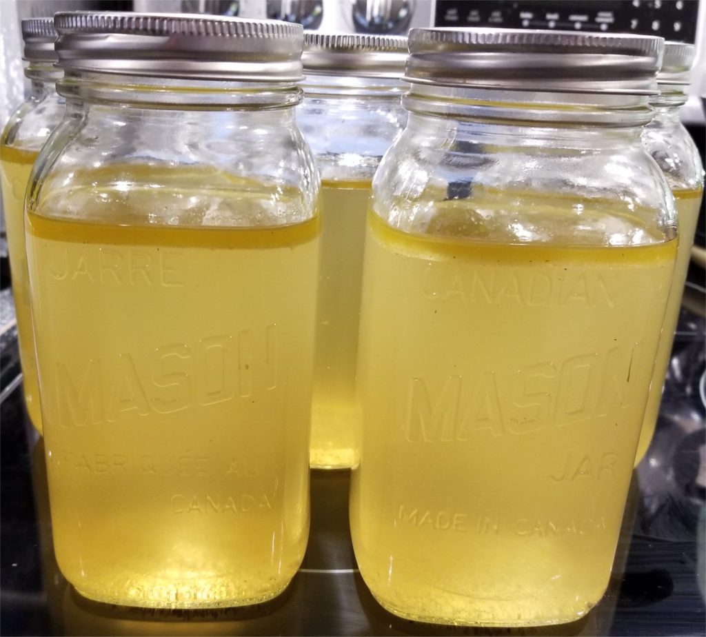 bouillon d'os Instant Pot maison