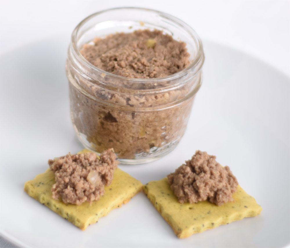 cretons avec gras de canard keto