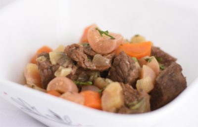 ragoût de boeuf keto