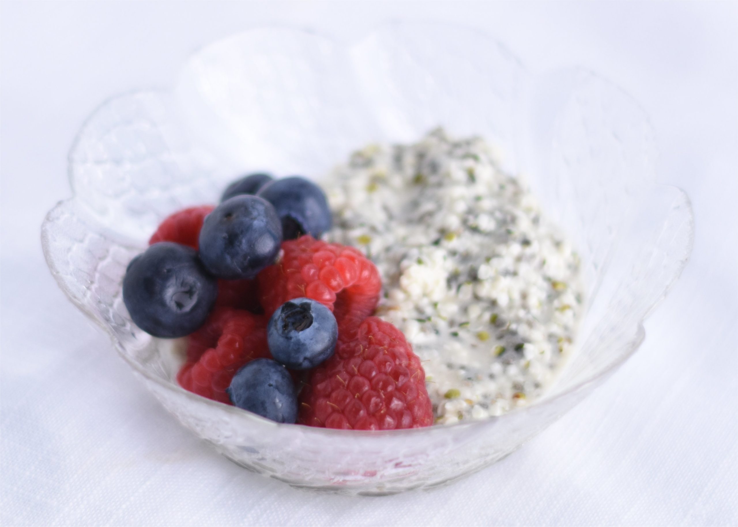 Pouding déjeuner chanvre et chia keto