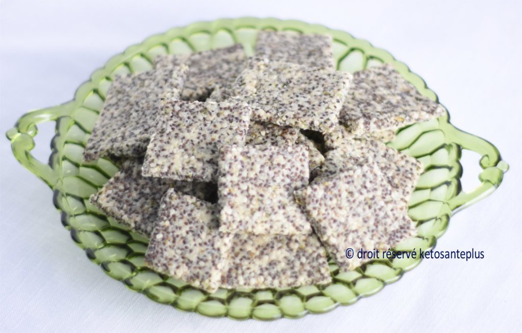 Craquelins Keto