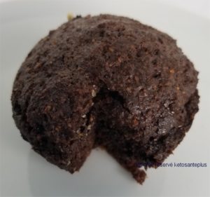 Muffins double chocolat keto