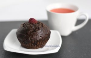 Muffins double chocolat keto