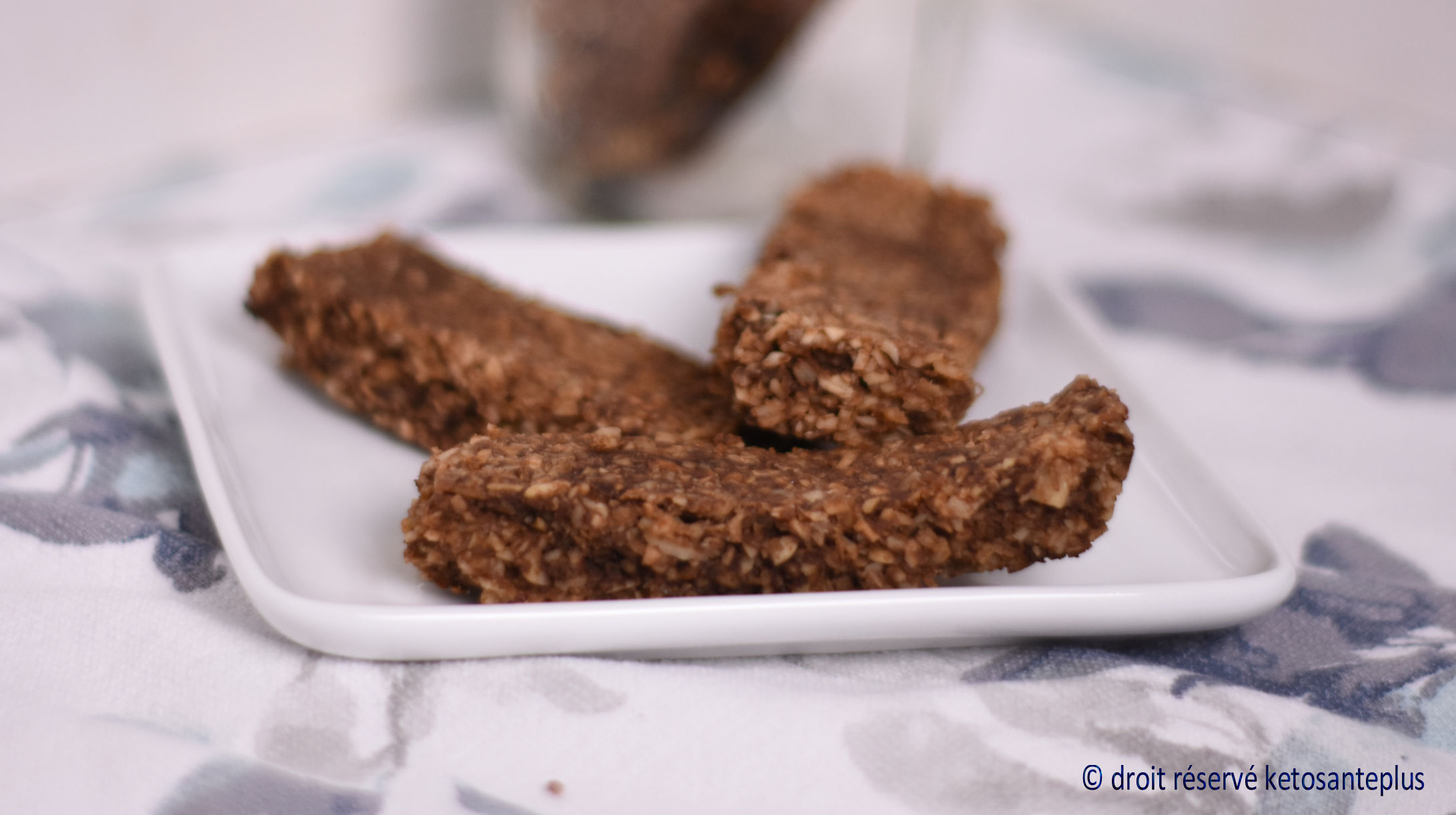 Barres tendres keto