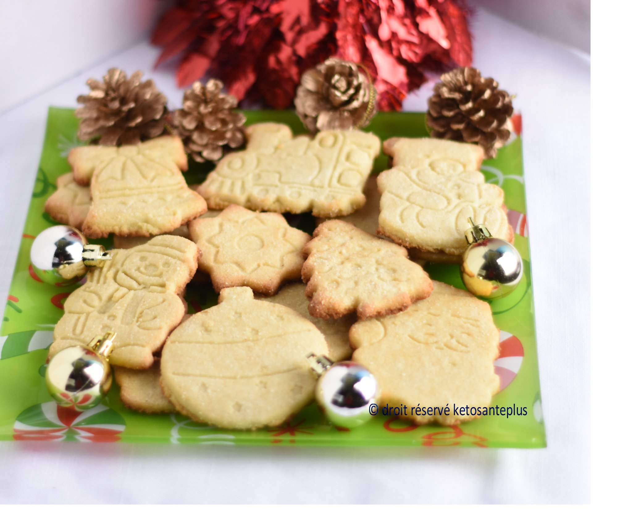 Biscuits de Noël à la confiture - K pour Katrine