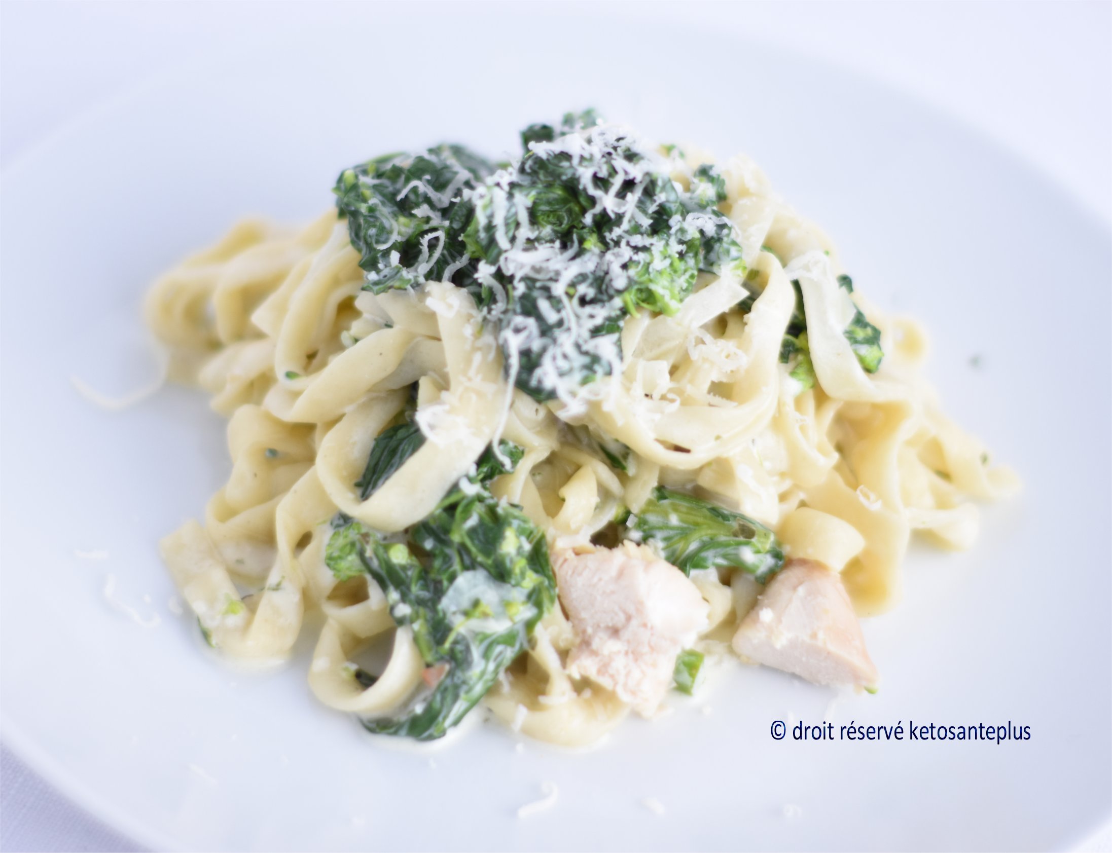 Sauce crémeuse au Boursin keto
