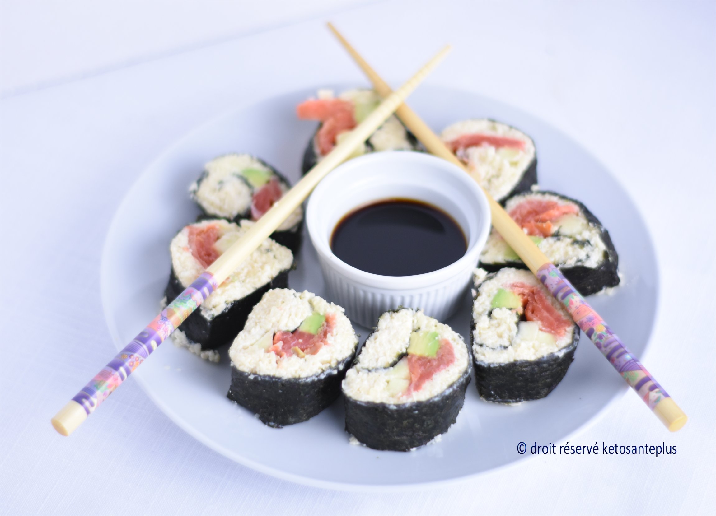 Sushis keto
