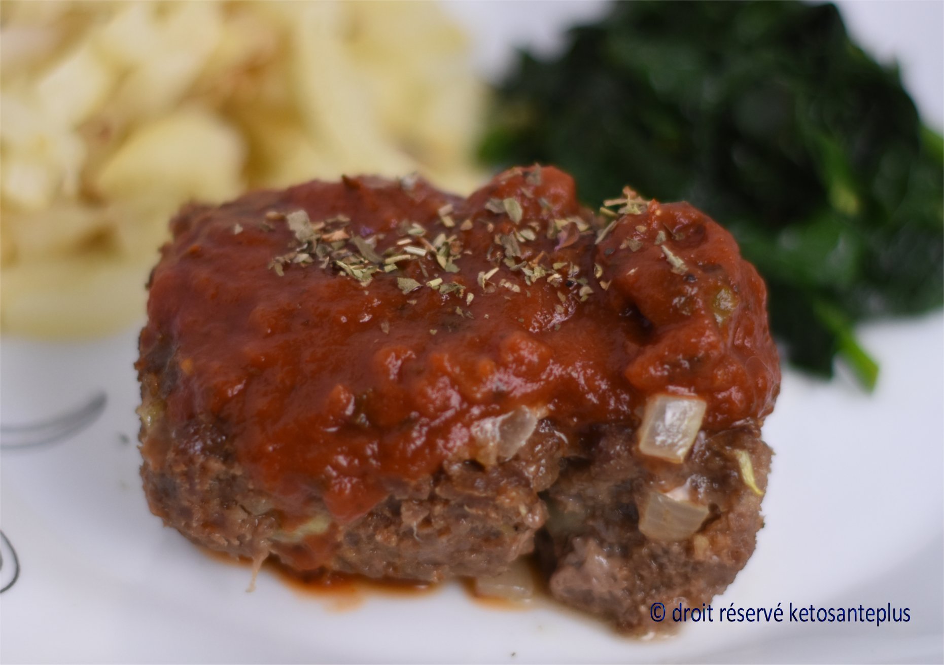 Pains de viande keto