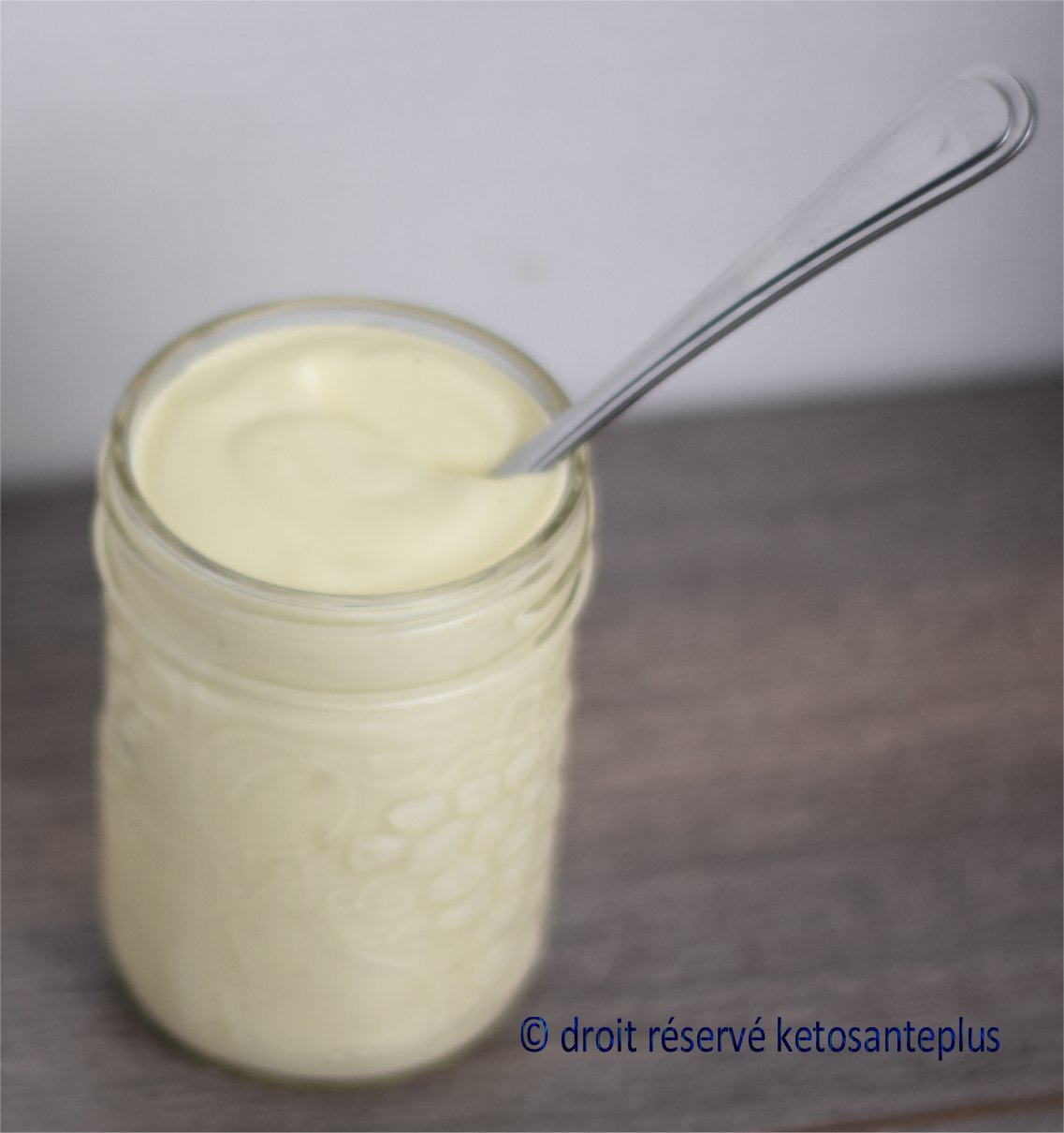 Mayonnaise à l'huile d'avocat maison / keto / cétogène / LCHF