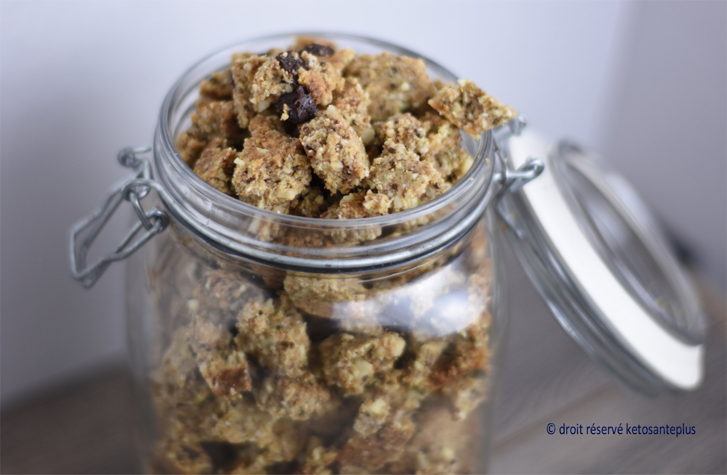 Granola keto