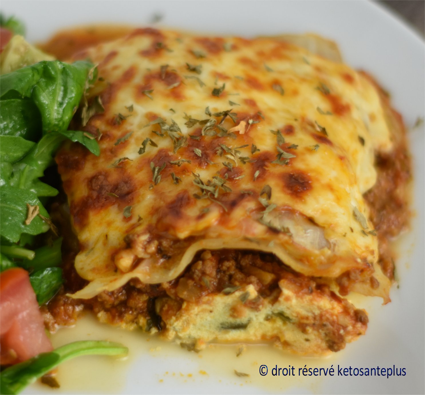 Lasagne keto