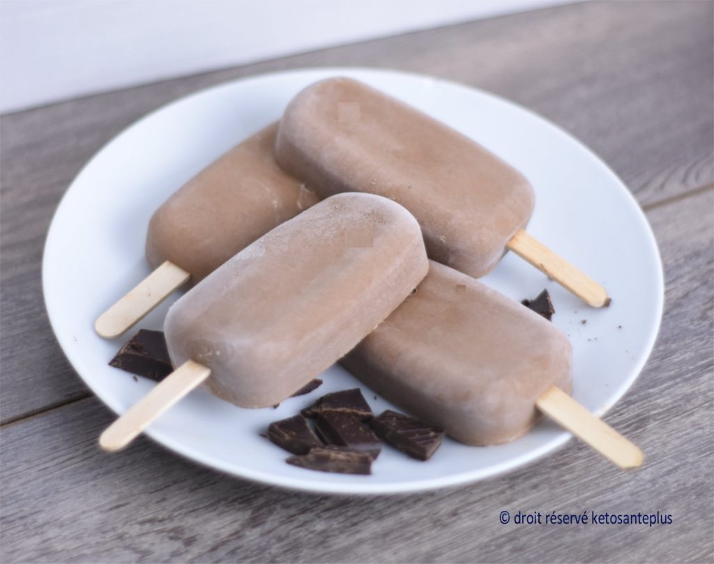 Fudge glacé keto