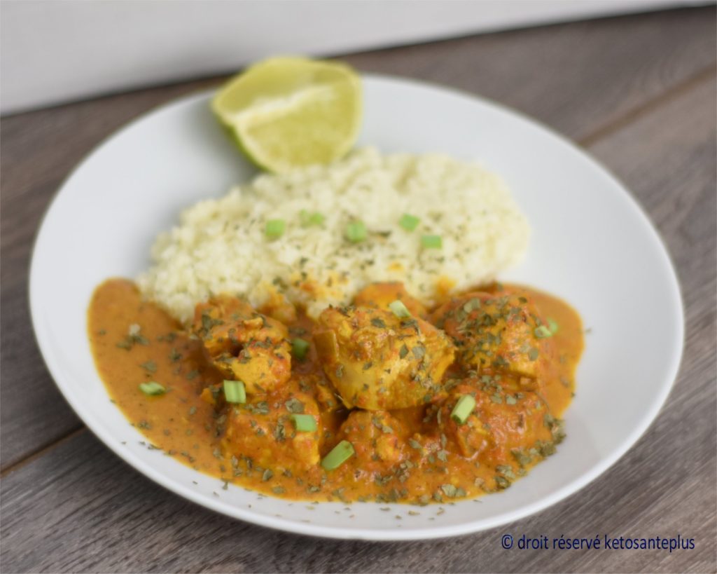 Poulet au beurre keto