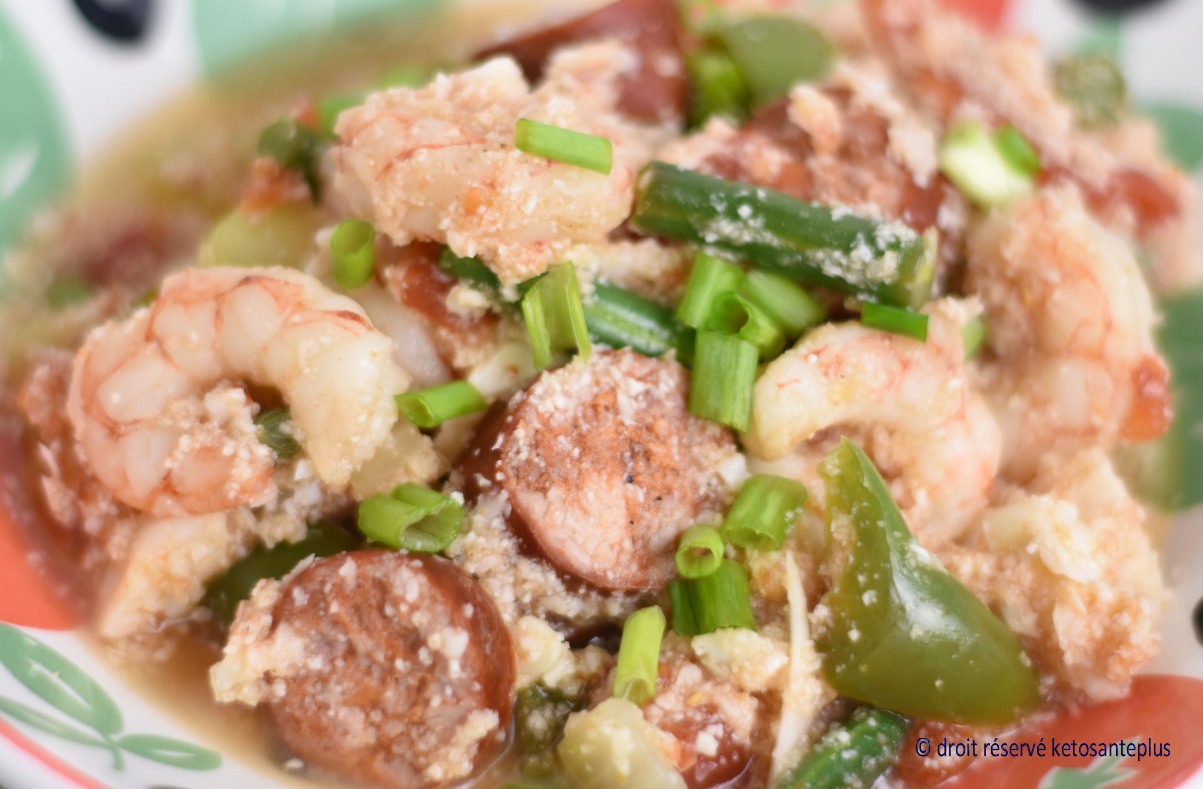 jambalaya keto