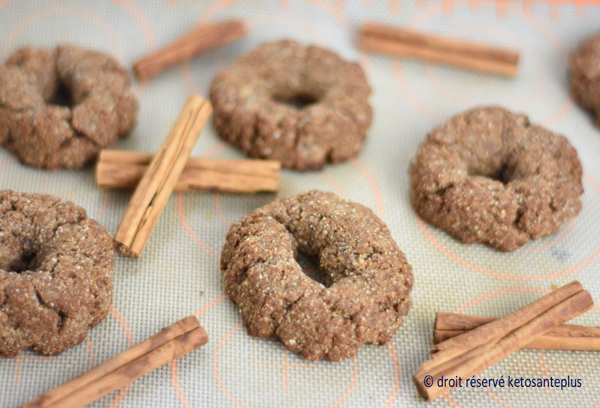 Bagels à cannelle keto