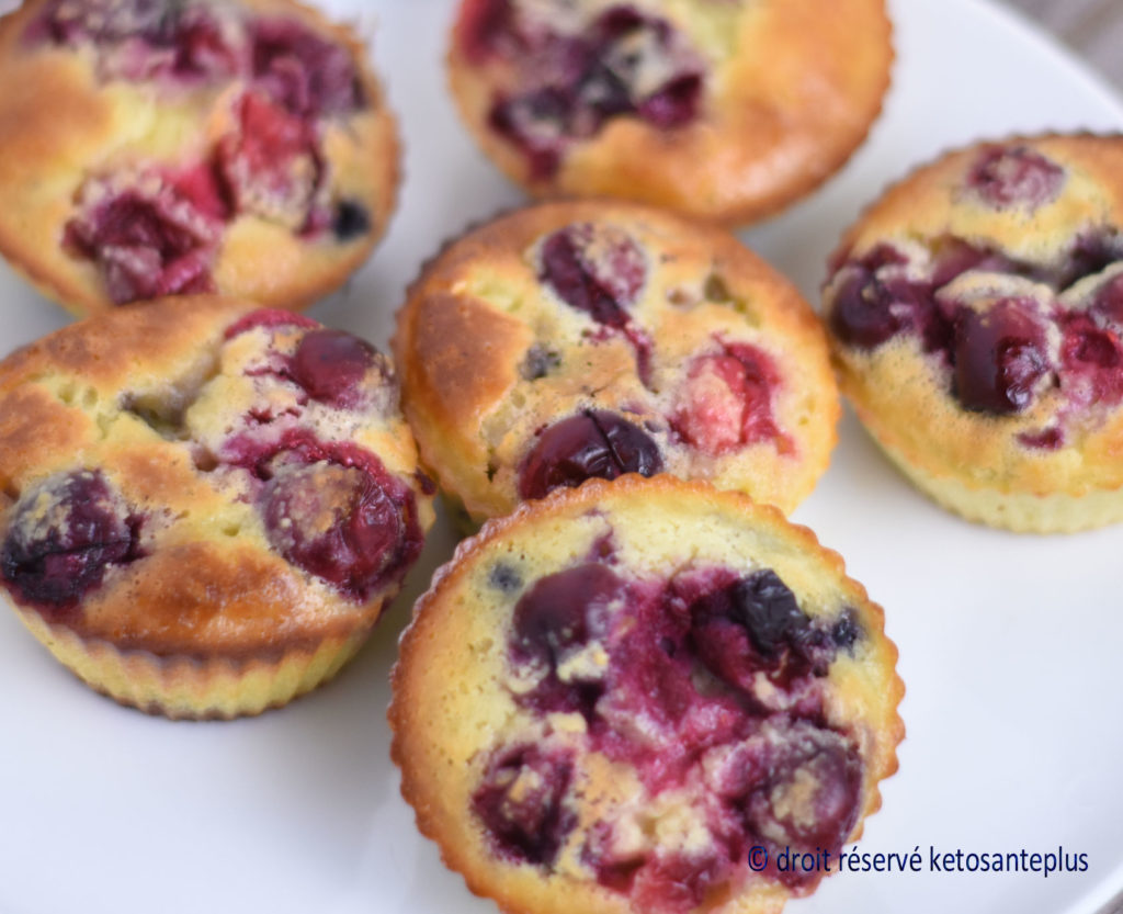Muffins aux canneberges