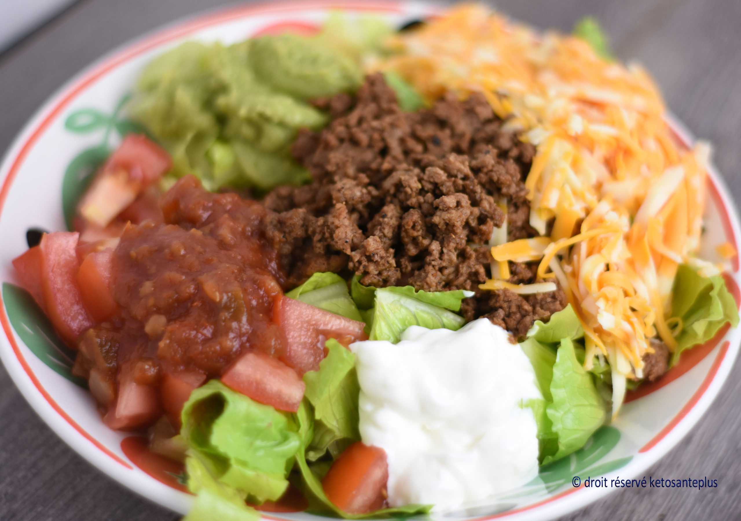 Salade tacos