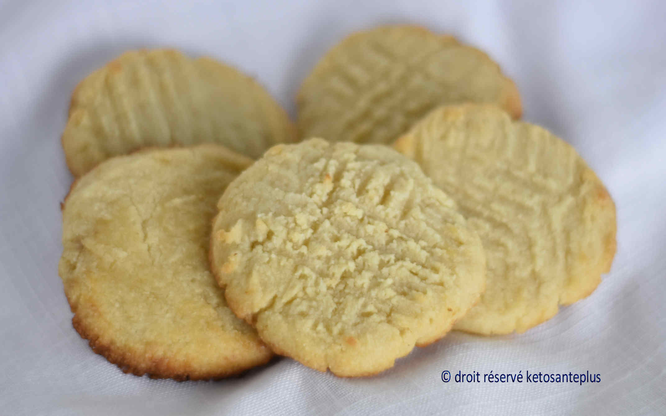 Biscuits au beurre