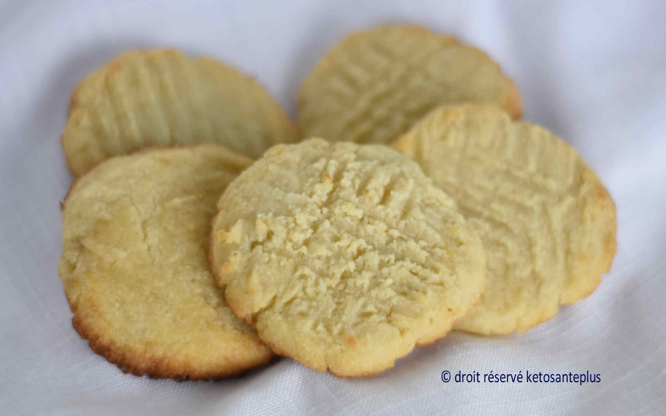 Biscuits sans oeufs ni beurre, Recette