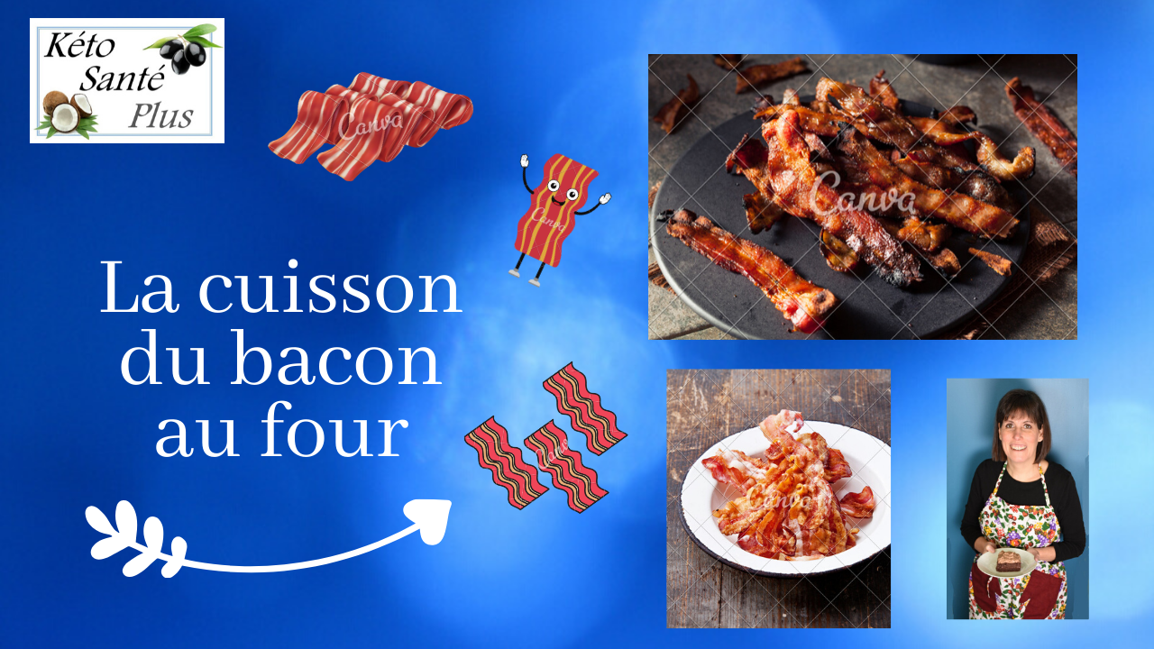cuisson du bacon au four
