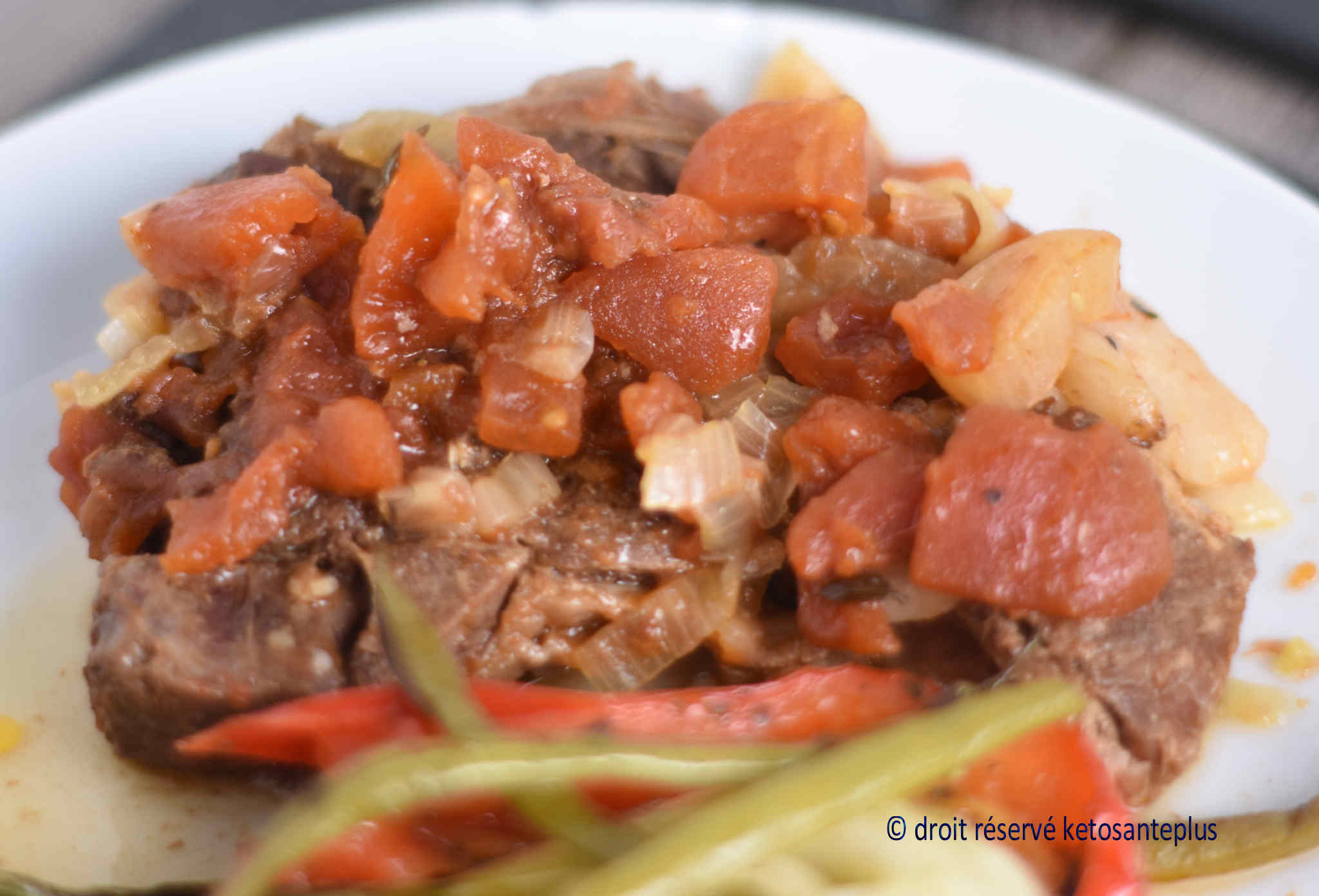Boeuf braisé à l'italienne